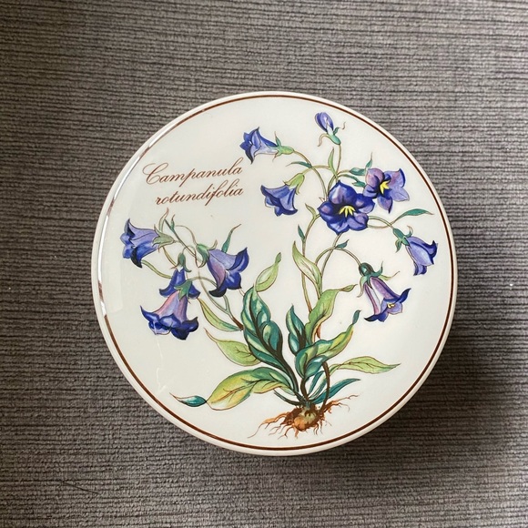 Villeroy & Boch Botanica Candy/Trinket Box & Lid